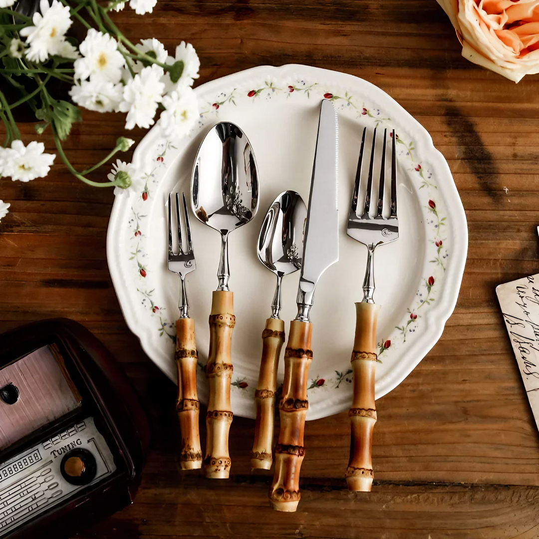Matheo Bambooware Set