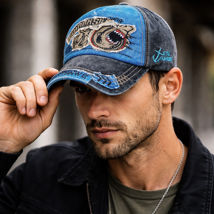 Harrington Shark Cap