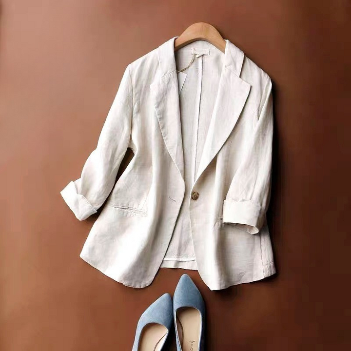 Marilyn Linen Blazer