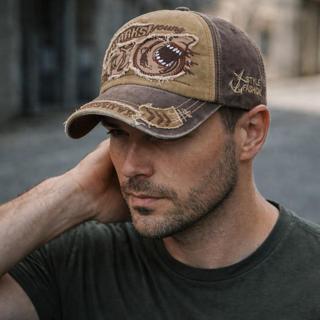 Harrington Shark Cap