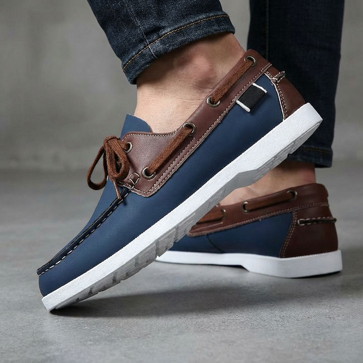 Noam Leather Loafers