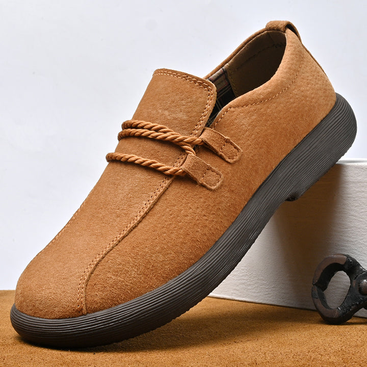 Dawson Leather Loafers