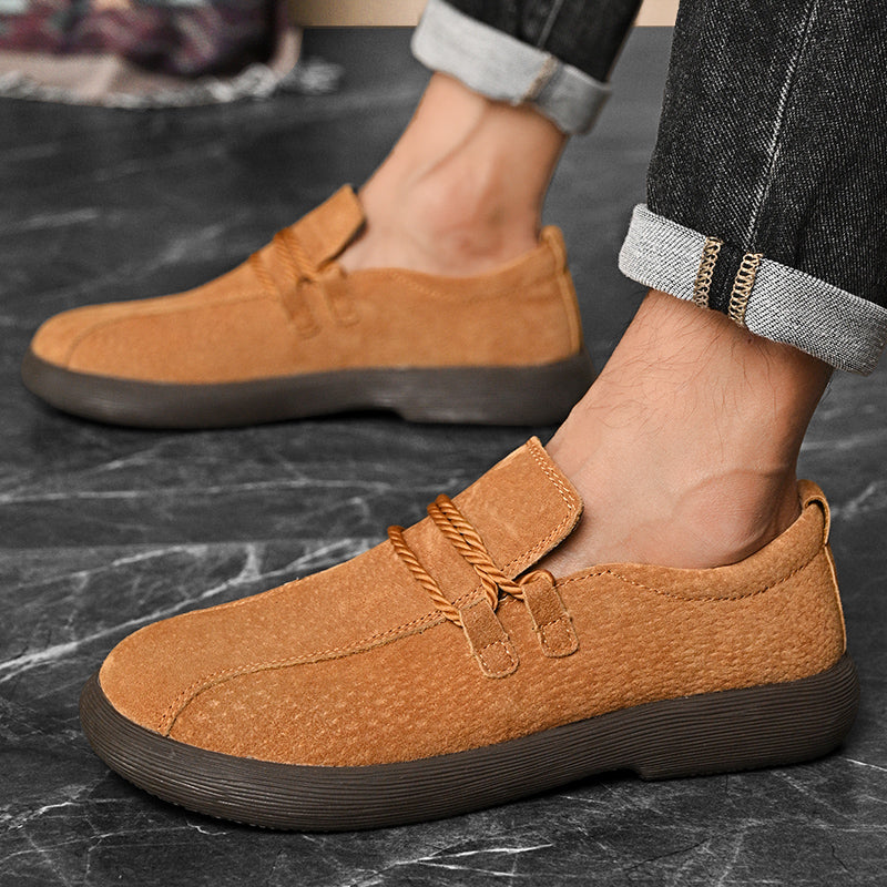 Dawson Leather Loafers