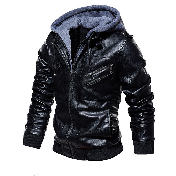 Magnus Leather Jacket