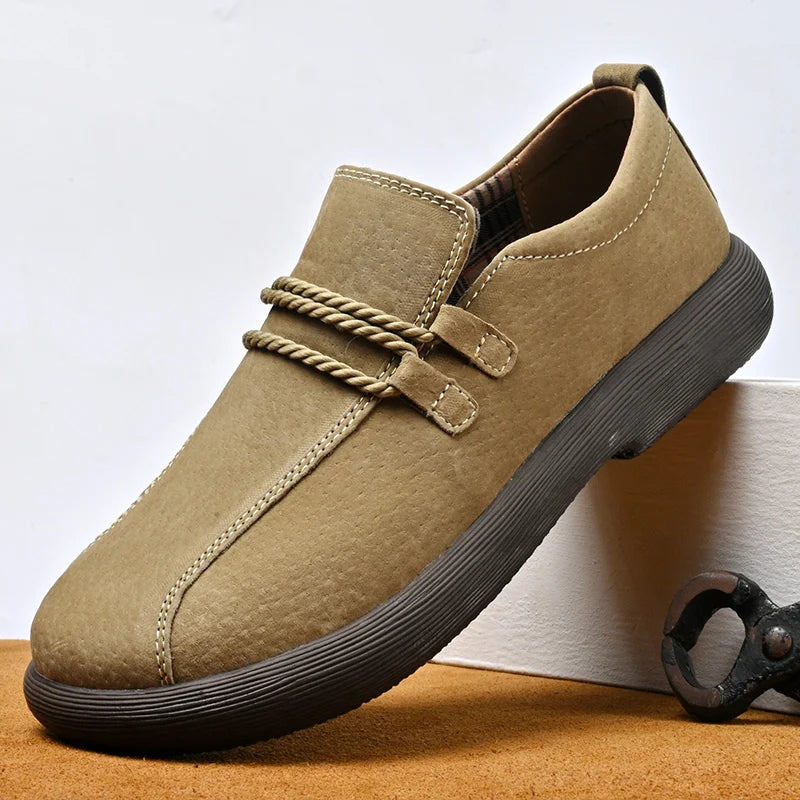 Dawson Leather Loafers