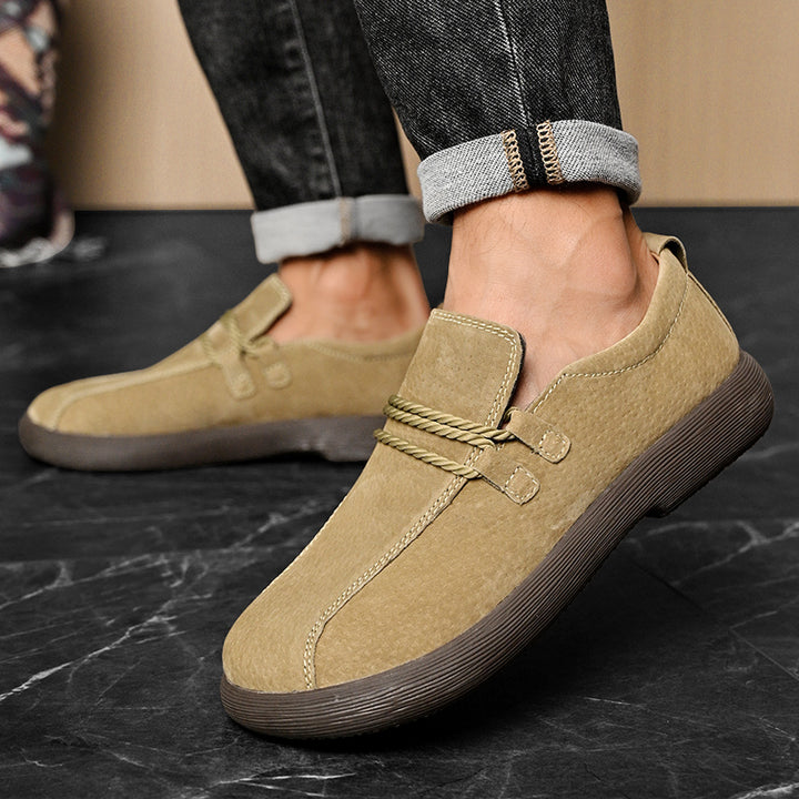 Dawson Leather Loafers