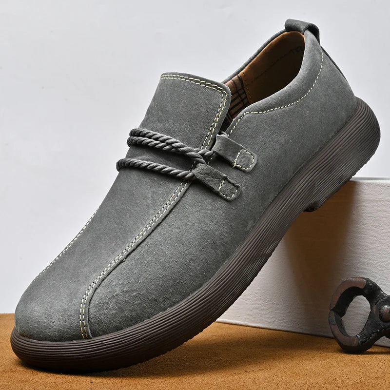 Dawson Leather Loafers