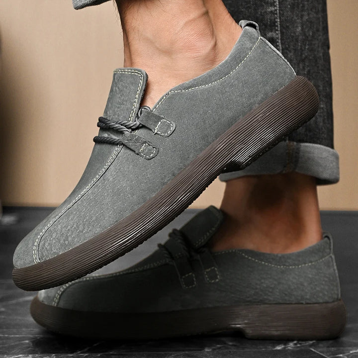 Dawson Leather Loafers