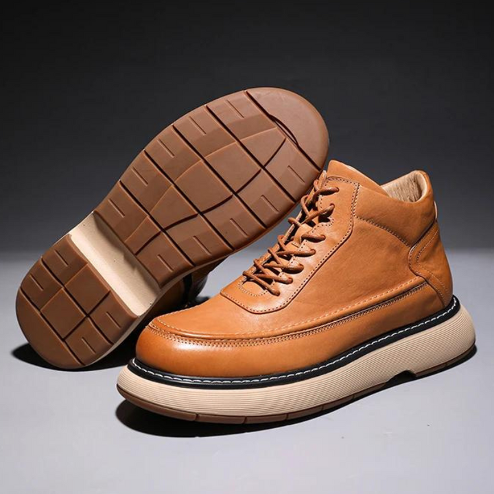 Full Grain Horse Leather Boots