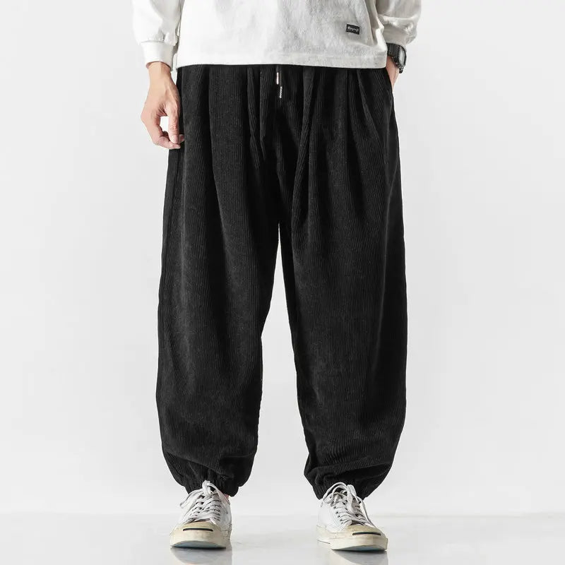 Corduroy Baggy Fit Trouser Pant