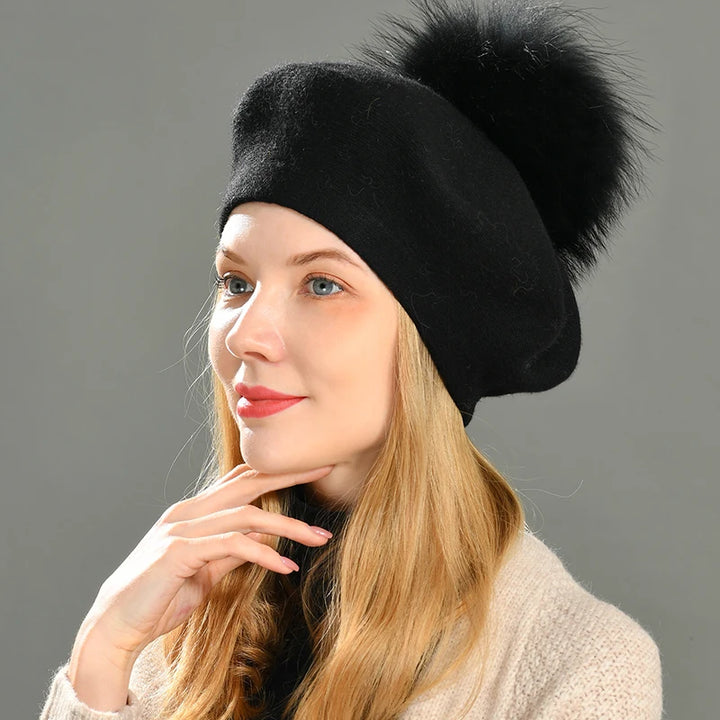 Montana Wool Beret