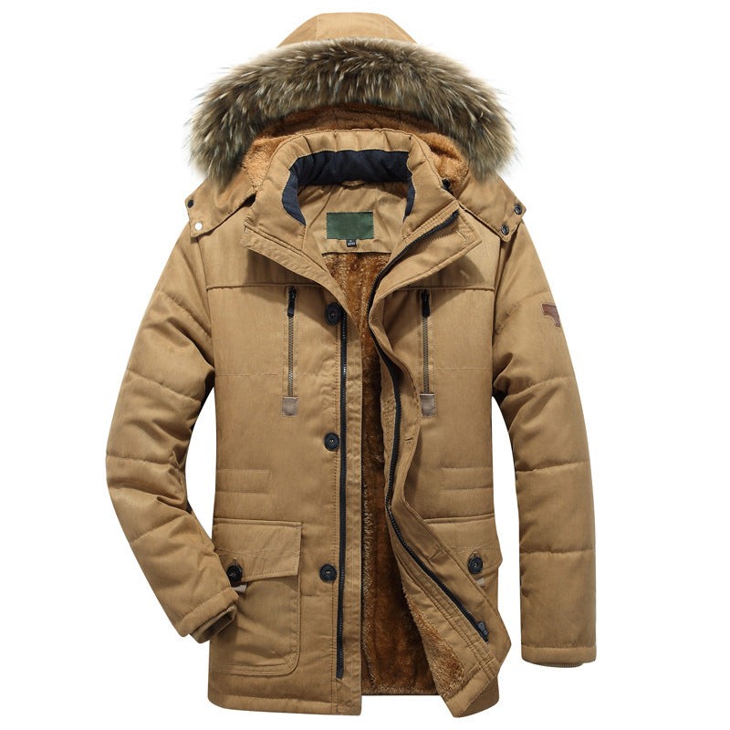 Ellwood Hooded Parka