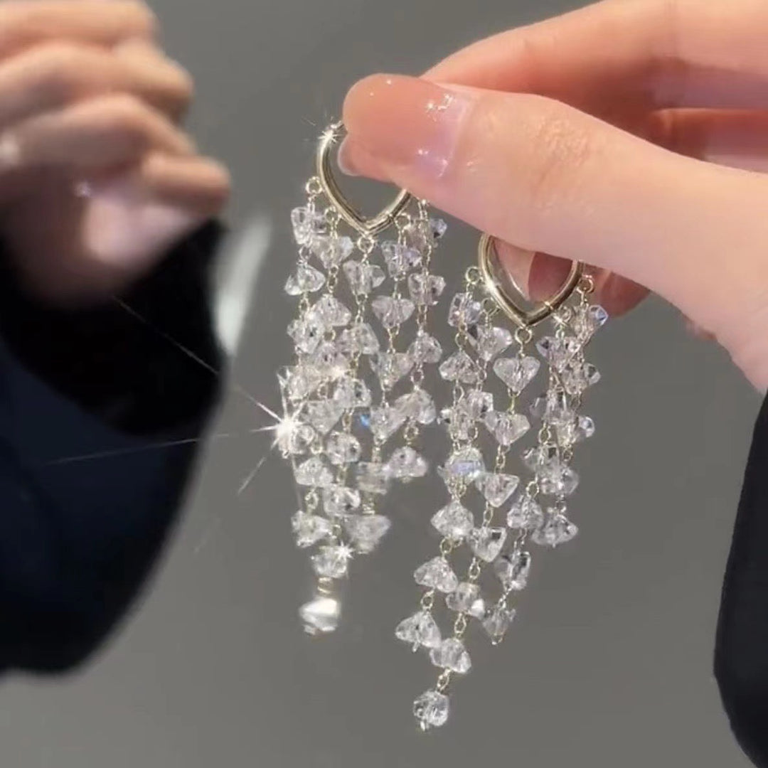 Valentina Tassel Earrings