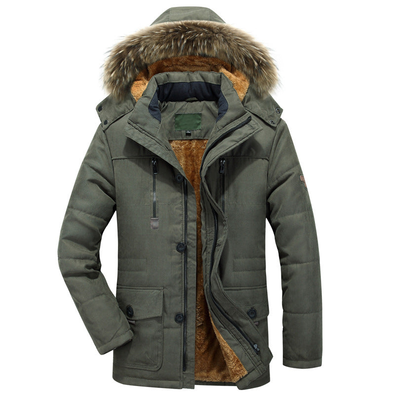 Ellwood Hooded Parka