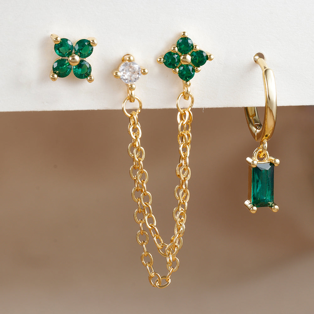 Valencia Earrings Set