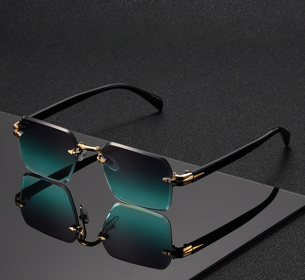 Monarch Rimless Sunglasses