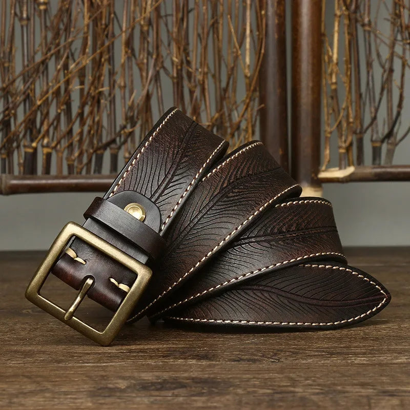 Buckhorn Genuine Leather Belt