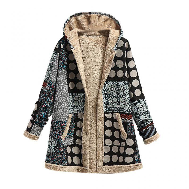 Luna Hooded Coat