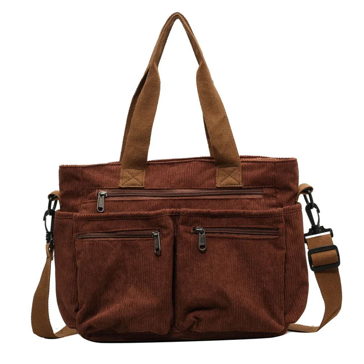 Haven Corduroy Tote Bag