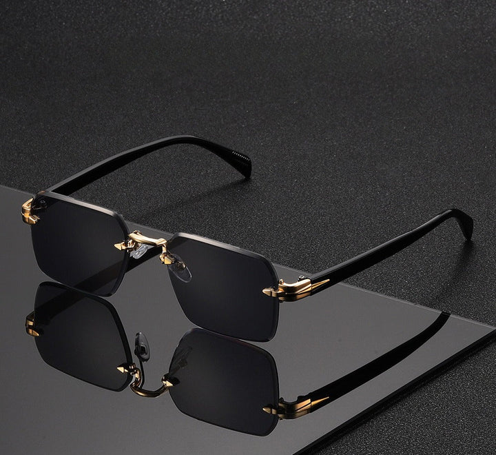 Monarch Rimless Sunglasses