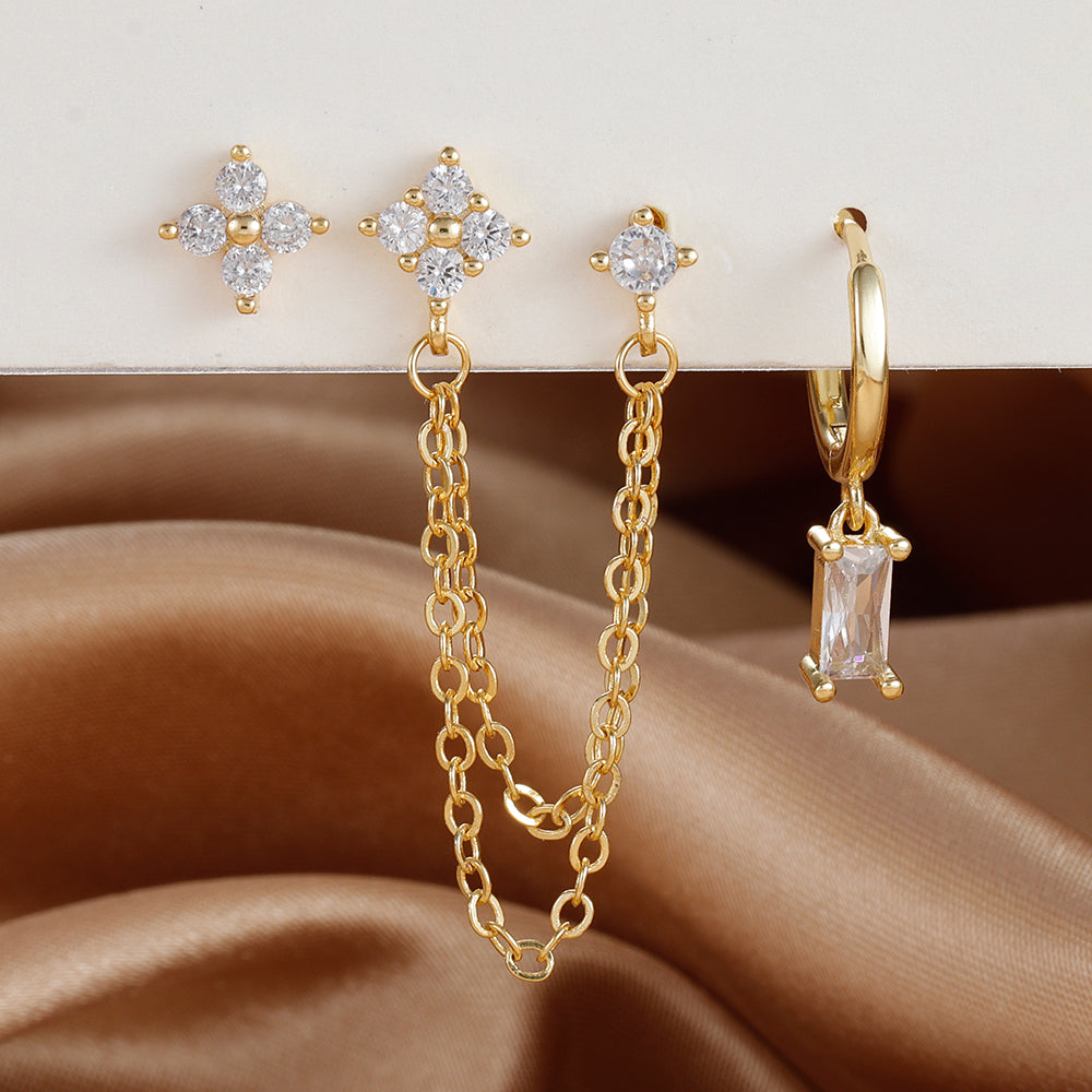 Valencia Earrings Set