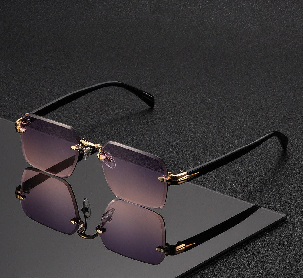 Monarch Rimless Sunglasses