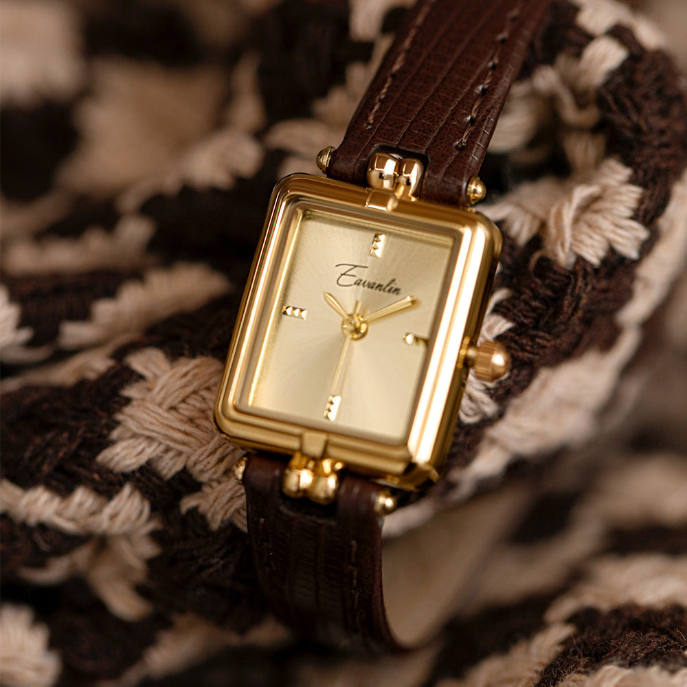 Luna Gold Watch