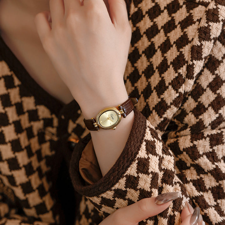 Luna Gold Watch