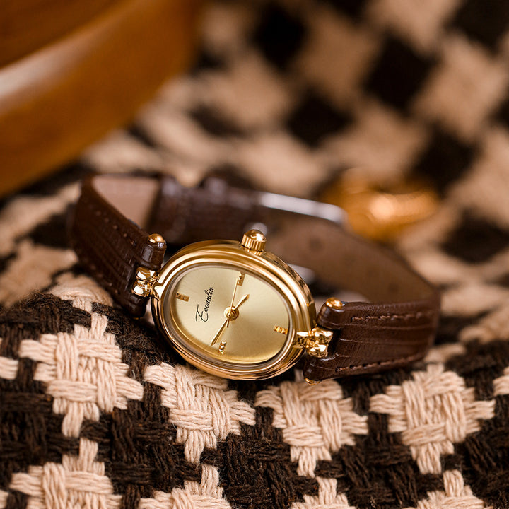 Luna Gold Watch