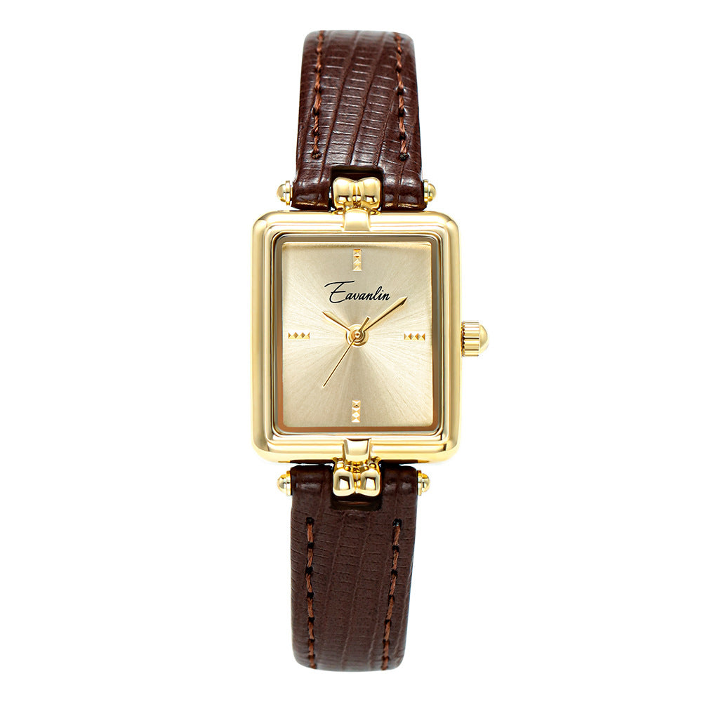 Luna Gold Watch