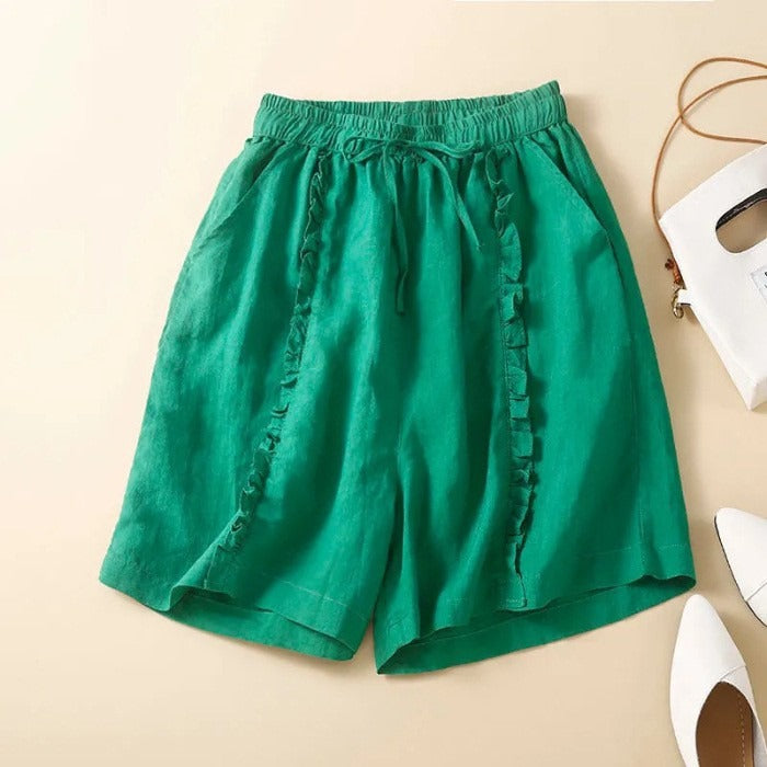 Mila™ Linen Shorts