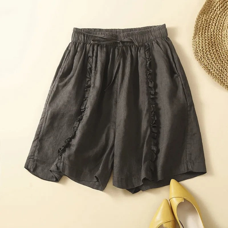 Mila™ Linen Shorts
