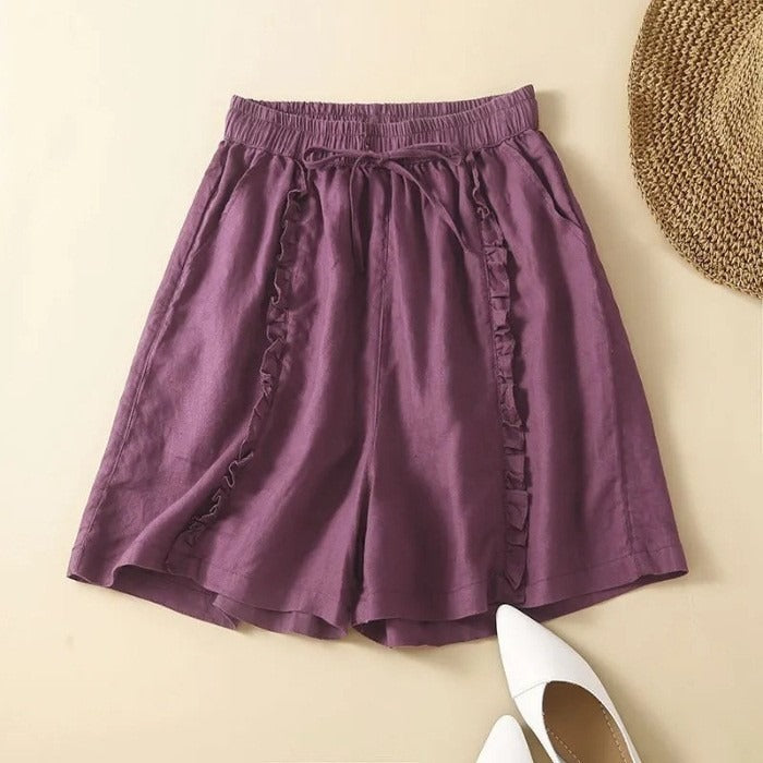 Mila™ Linen Shorts