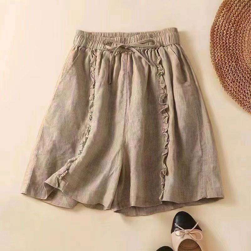 Mila™ Linen Shorts