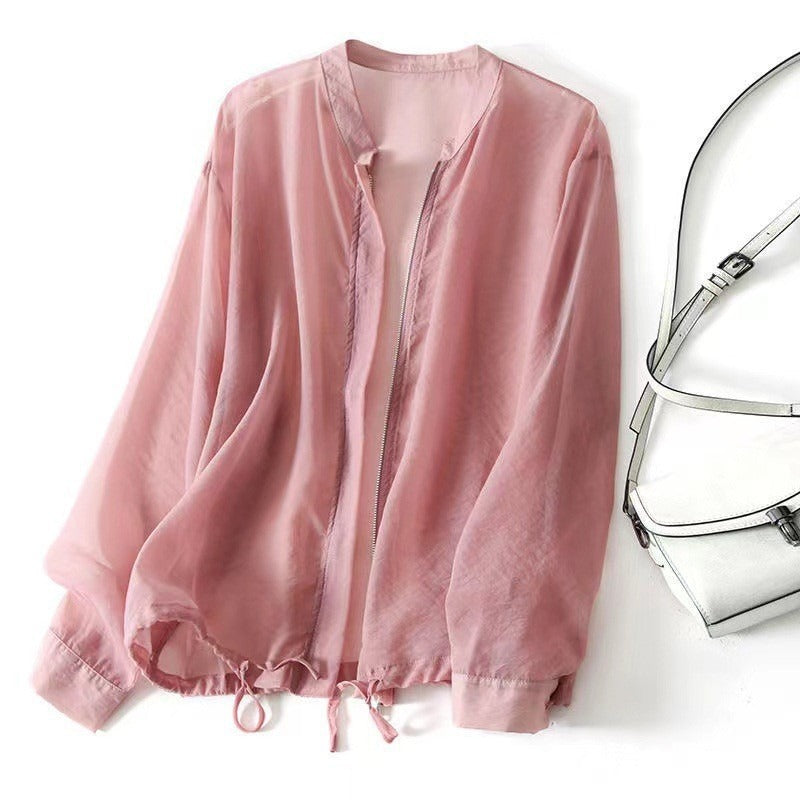 Aria Linen Jacket