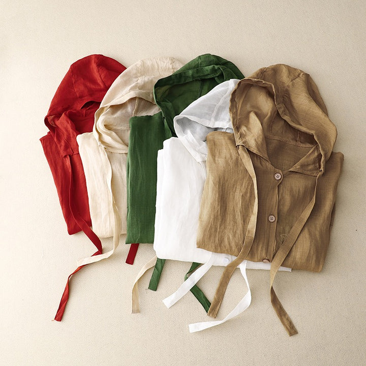 Nuvé Linen Hood