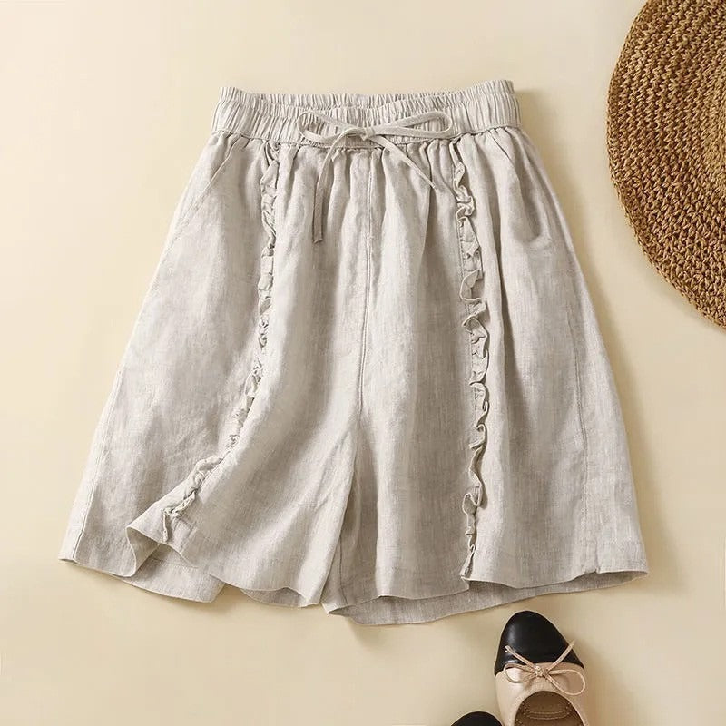 Mila™ Linen Shorts