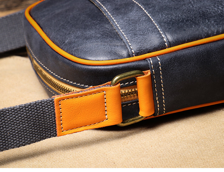 Asher Genuine Leather Crossbody