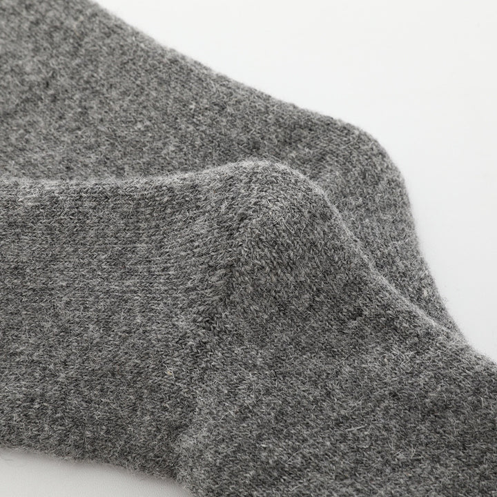 Wool & Cotton Blend Socks