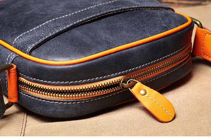 Asher Genuine Leather Crossbody