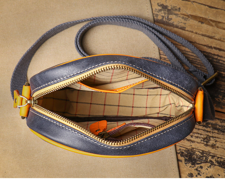 Asher Genuine Leather Crossbody