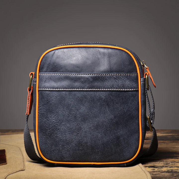 Asher Genuine Leather Crossbody