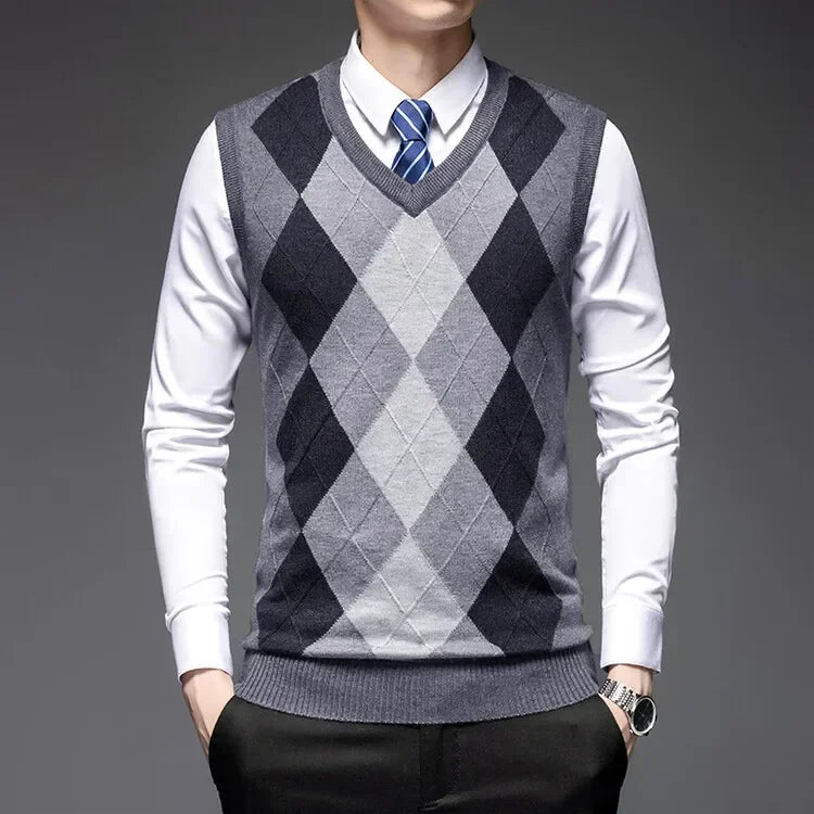 Heritage Wool Vest