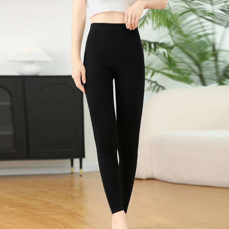 Signature Cashmere Leggings