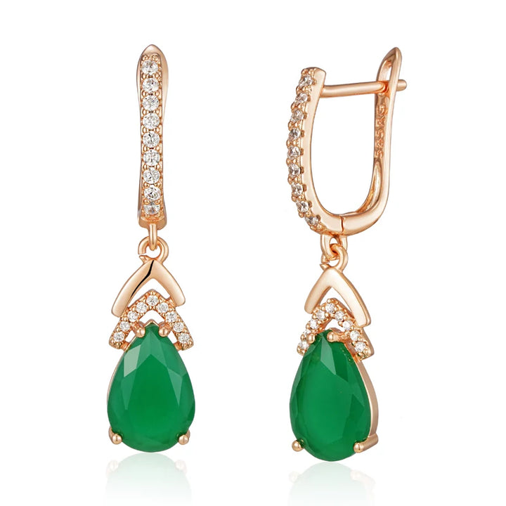 Verdeluxe Gem Earrings