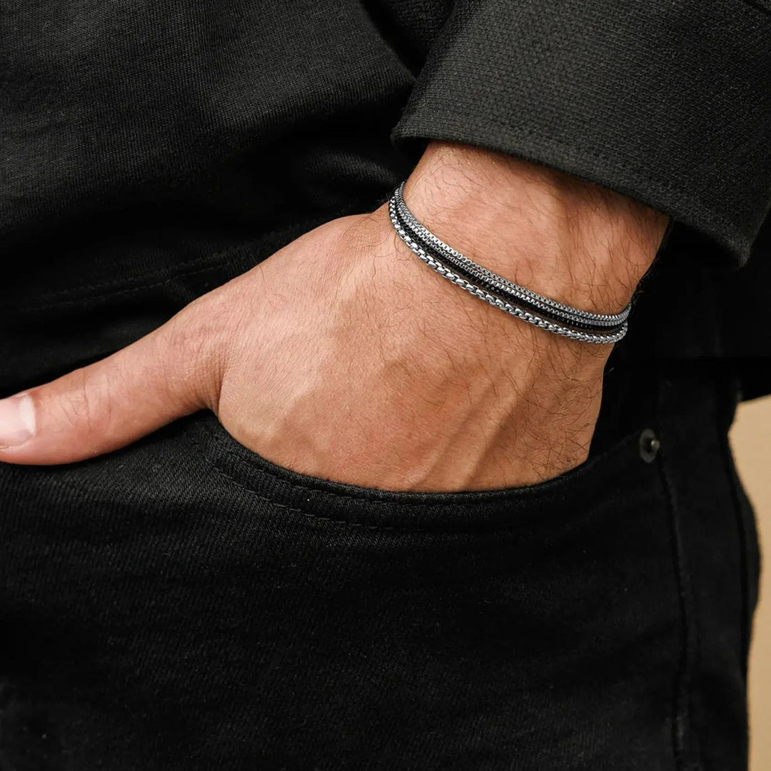 Carter Steel Bracelet