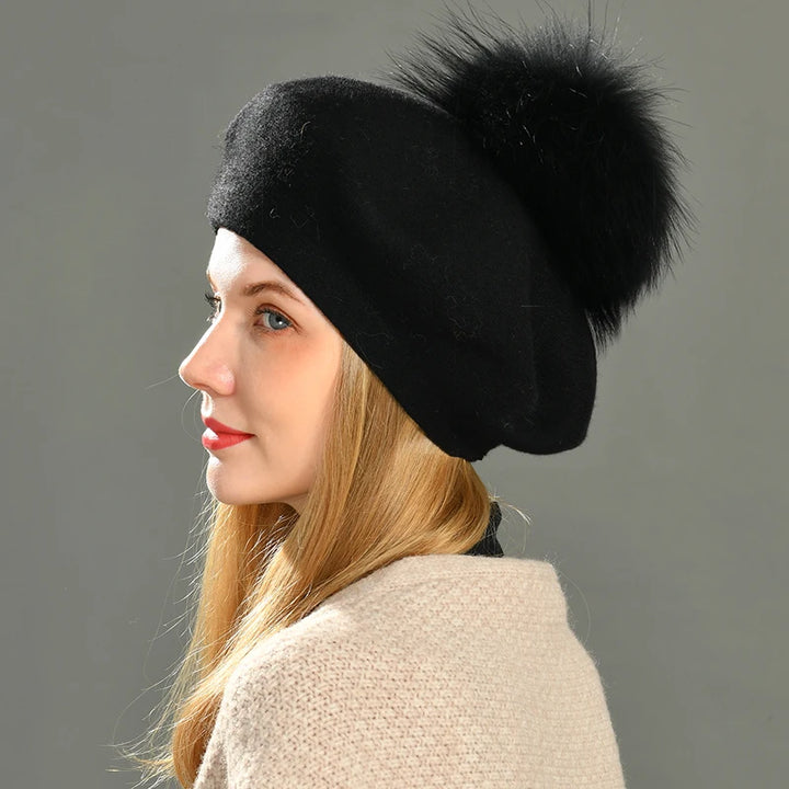 Montana Wool Beret