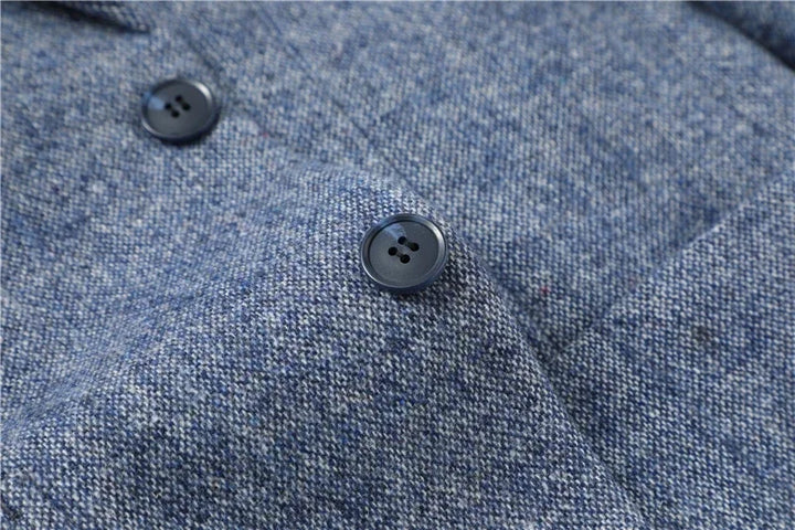 Wool Slim Fit Blazer