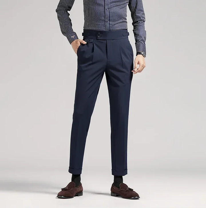Old Money Pleated Trousers