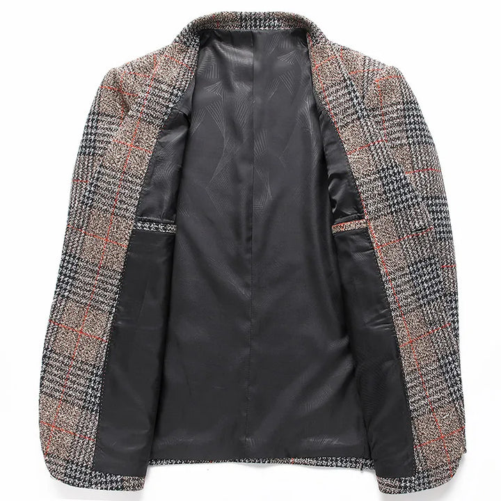 St. James Plaid Blazer